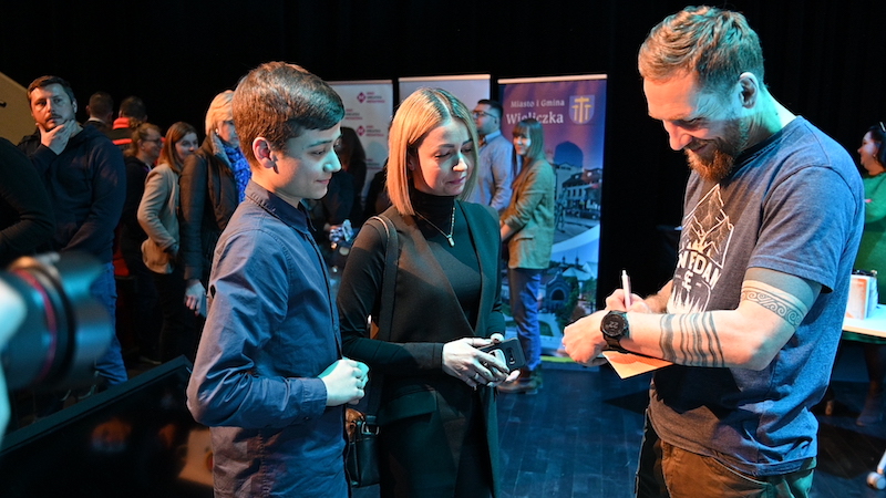 Podróżnicze opowieści dookoła świata przez cały weekend – tak było na 3. Festiwalu 50n w Wieliczce